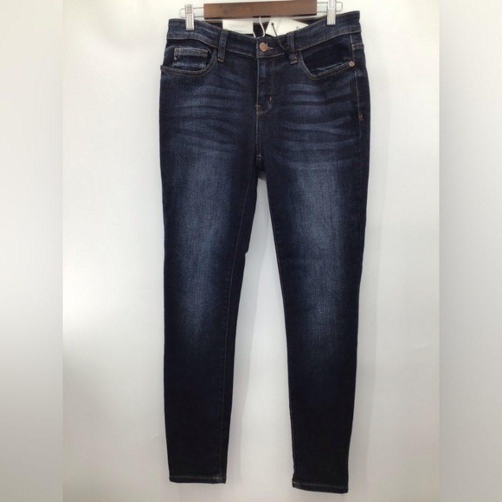 Judy Blue Dark Indigo Skinny Jeans